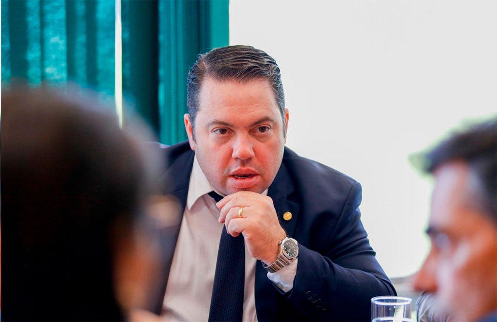 Deputado federal Rodolfo Nogueira (PL-MS) - Foto: Assessoria de Imprensa do Deputado