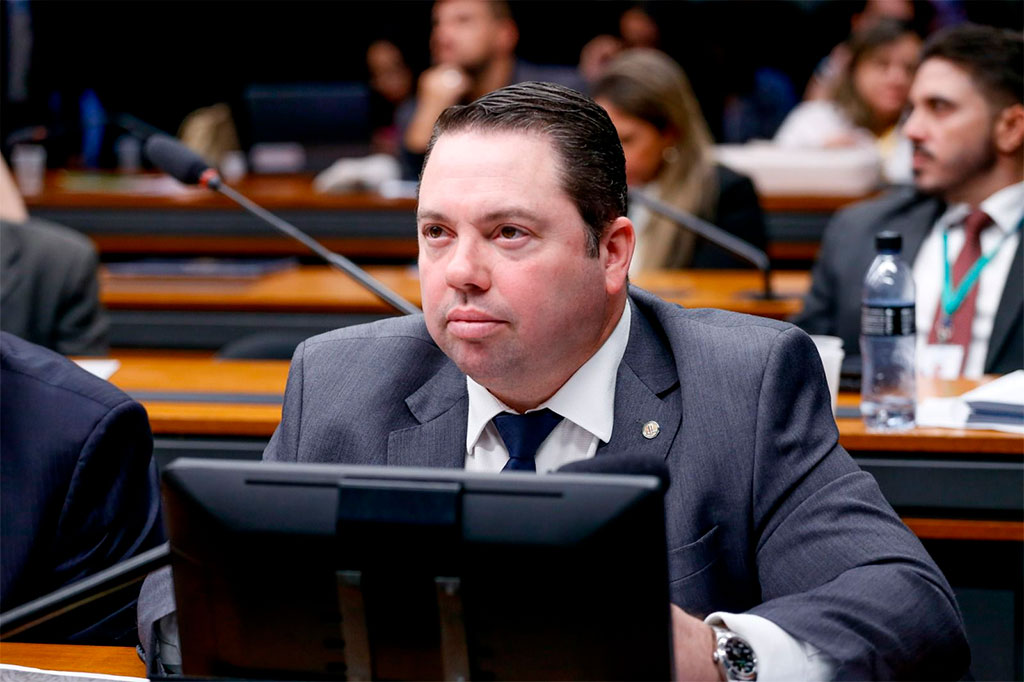 Deputado Rodolfo Nogueira (PL-MS) - Foto: divulgação/Assessoria de Imprensa do Deputado
