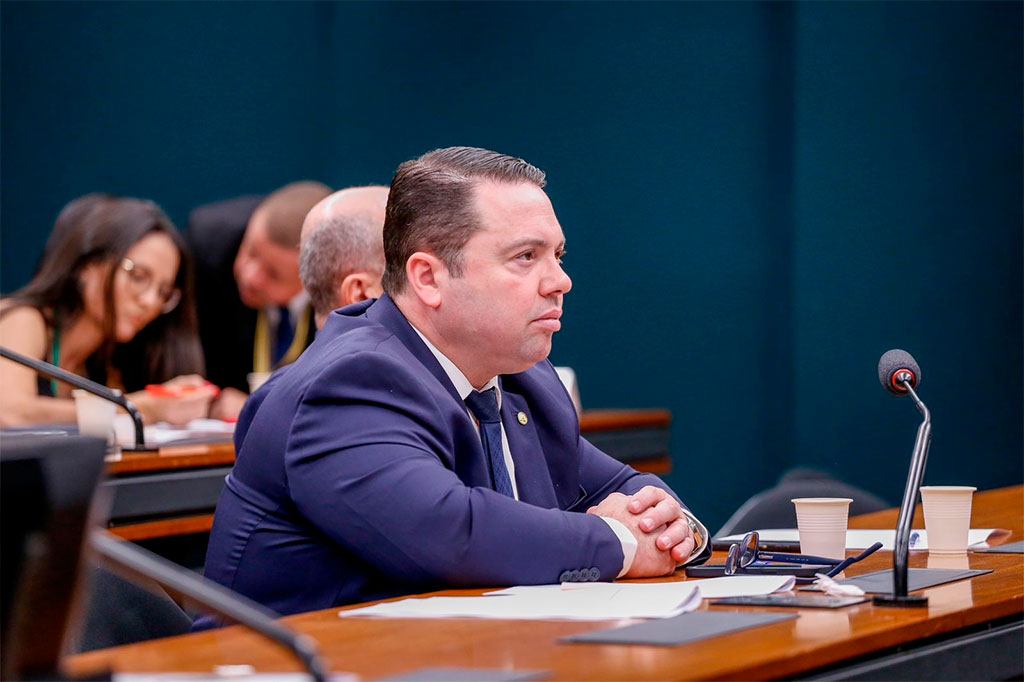 Deputado Rodolfo Nogueira (PL-MS) - Foto: divulgação/Assessoria de Imprensa do Deputado