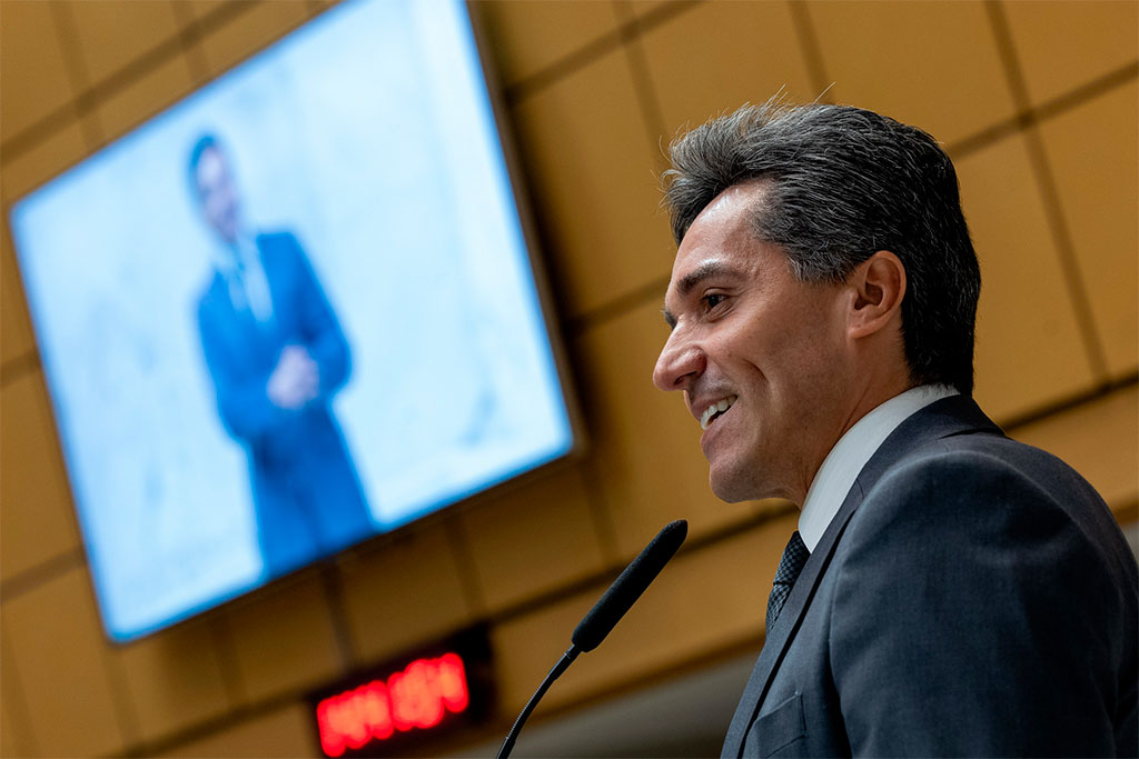 Deputado Paulo Mansur (PL-SP) - Foto: Rodrigo Costa