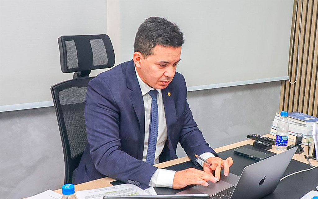 Deputado Delegado Péricles (PL-AM) - Foto: Márcio James