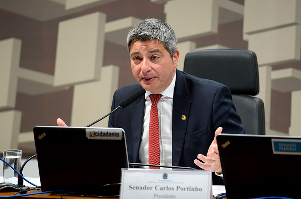 Autor do pedido de audiência, Carlos Portinho acredita que instituição pode esclarecer dinâmicas internas das apostas – Foto: Saulo Cruz/Agência Senado