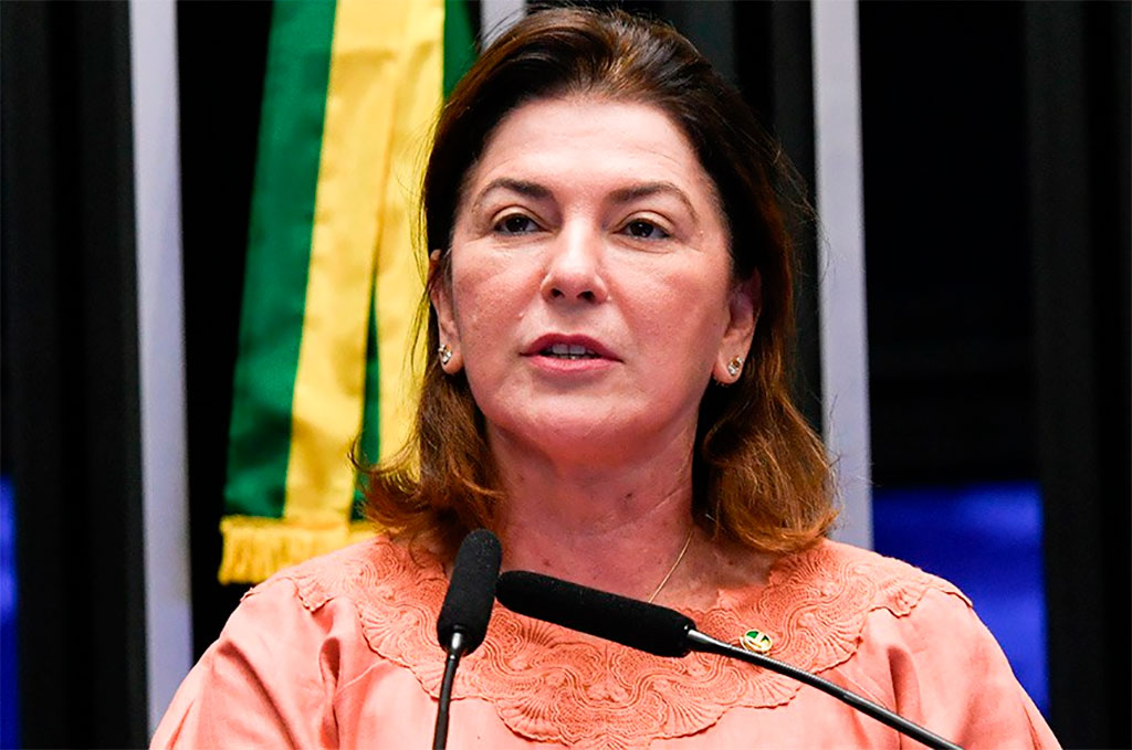 Senadora Rosa Martinelli (PL-MT) – Foto: Jefferson Rudy/Agência Senado