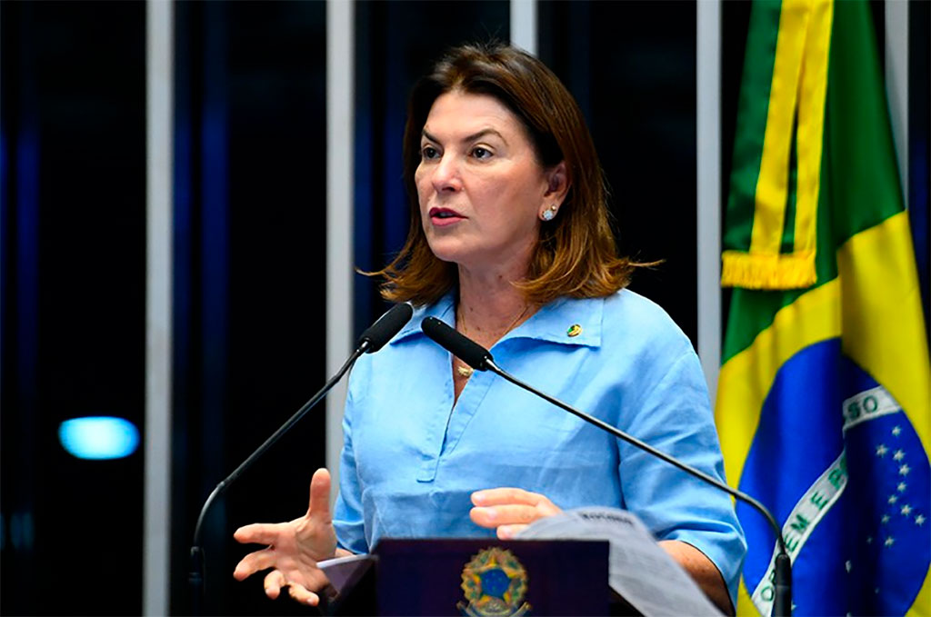 Senador Rosana Martinelli (PL-MT) – Foto: Marcos Oliveira/Agência Senado