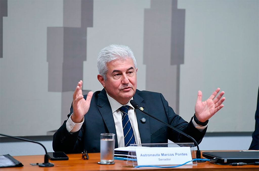 Requerimento para homenagem a marechal-do-ar é do Astronauta Marcos Pontes (PL-SP) - Foto: Edilson Rodrigues/Agência Senado