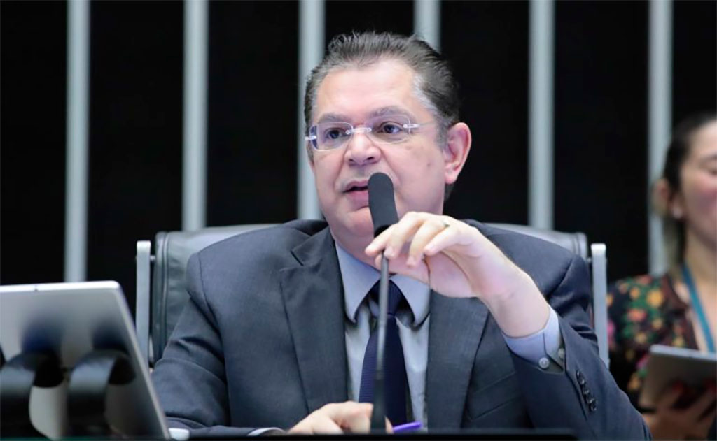 Sóstenes Cavalcante (PL-RJ), autor do PL 1904/24, cogita algumas mudanças no texto - Foto: Vinicius Loures/Câmara dos Deputados