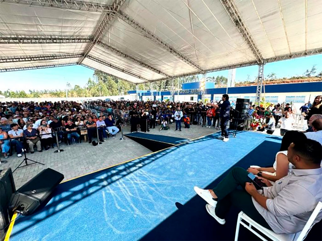 Novos Prontos-Socorros em Caieiras são inaugurados pelo governador Tarcísio de Freitas e pelos deputados André do Prado (PL-SP) e Marcio Alvino (PL-SP) – Foto: divulgação/Site do Deputado André do Prado
