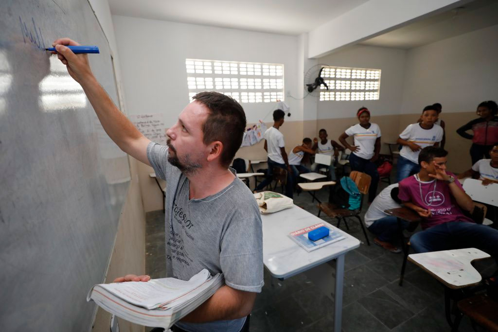 PROTOCOLO – Medidas previstas pretendem prevenir violência contra professores. Foto: Joa Souza/Shutterstock