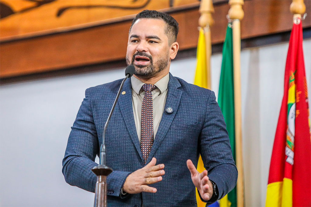 Deputado estadual Arlenilson Cunha (PL-AC) - Foto: Sérgio Vale