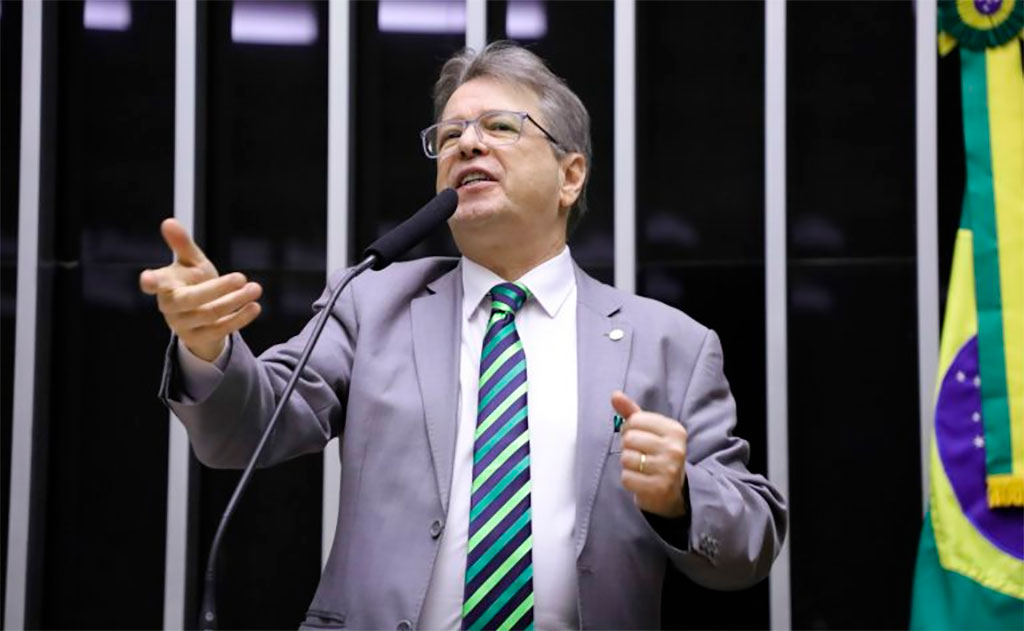 O deputado Bibo Nunes (PL-RS) foi o autor da lei – Foto: Mário Agra / Câmara dos Deputados