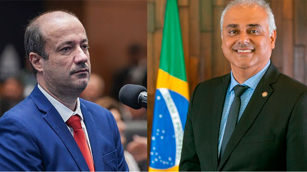 Os deputados Jair Bittencourt (PL-RJ) e Bruno Boaretto (PL-RJ garantem o reconhecimento da defesa agropecuária como serviço essencial em nova lei - Foto: divulgação/ALERJ