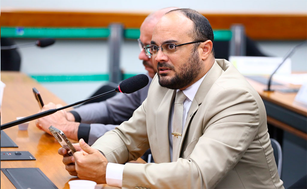 Deputado federal Capitão Alden (PL-BA) - Foto: Assessoria de Imprensa do Deputado