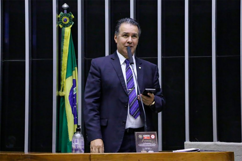 Deputado Capitão Augusto (PL-SP) é o autor da proposta – Foto: Wesley Amaral/Câmara dos Deputados