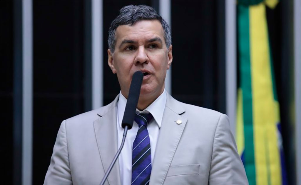 Deputado Capitão Augusto (PL-SP), autor do projeto – Foto: Mário Agra / Câmara dos Deputados