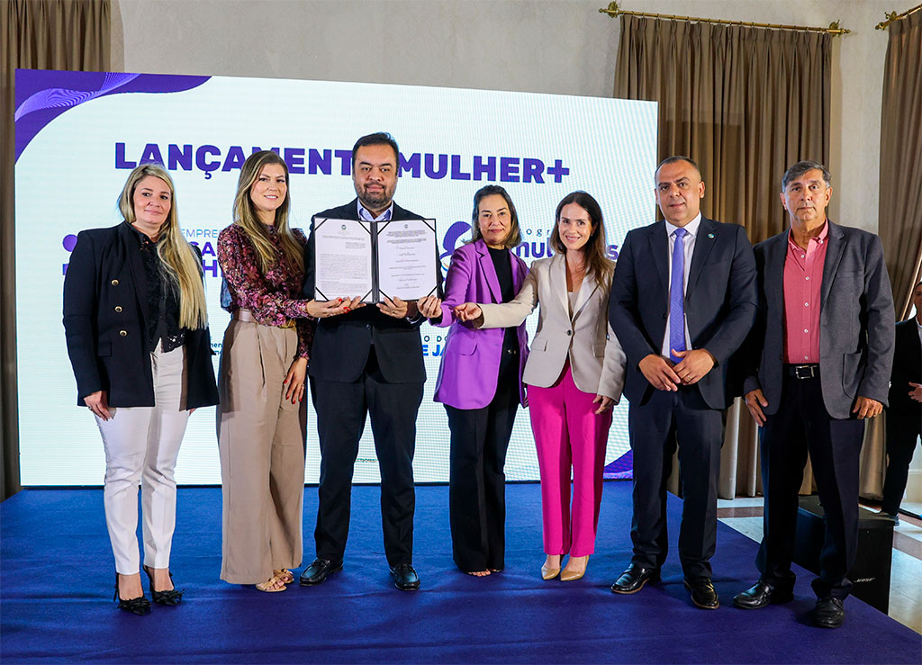 Lançamento do Programa Mulher+, que irá proporcionar mais oportunidades para as mulheres no mercado de trabalho. - Foto: (Rafael Campos)