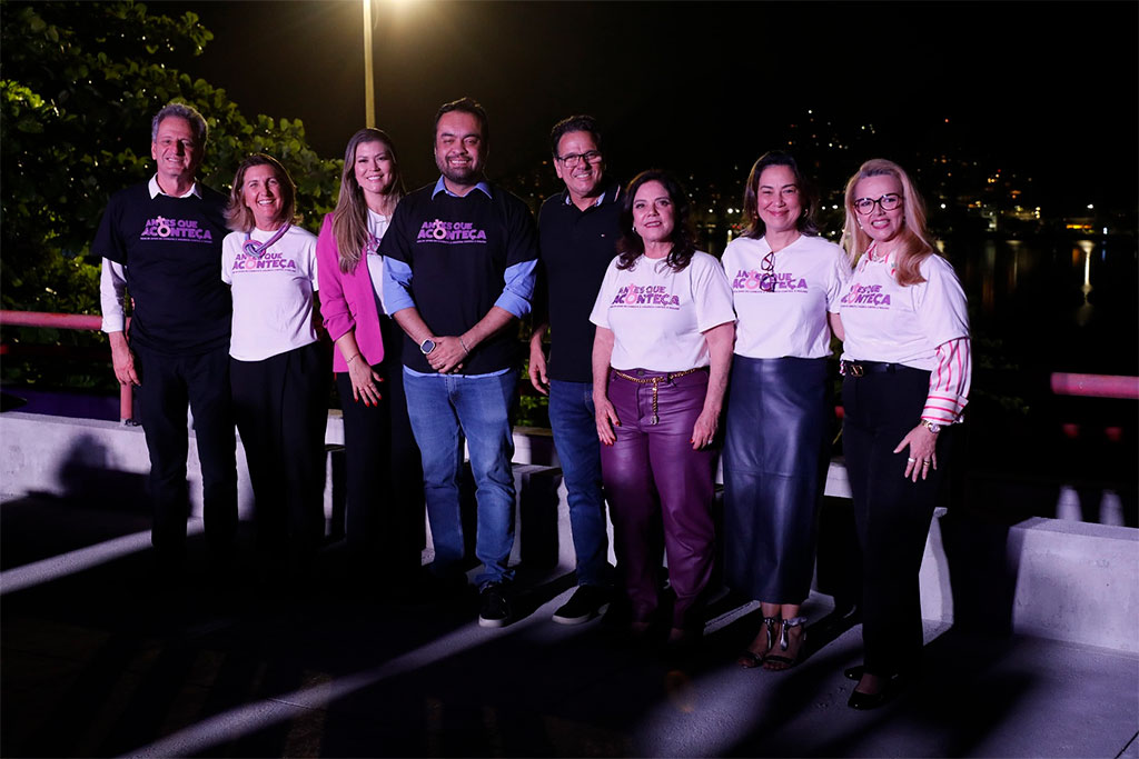 Governo do Estado e Flamengo firmam parceria para promover ações de prevenção e enfrentamento à violência contra a mulher – Foto: Ernesto Carriço