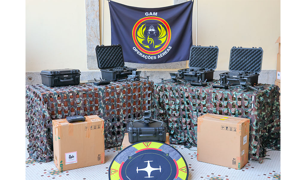 Novos drones vão fortalecer as operações de inteligência da Polícia Militar - Foto: Marcelo Regua
