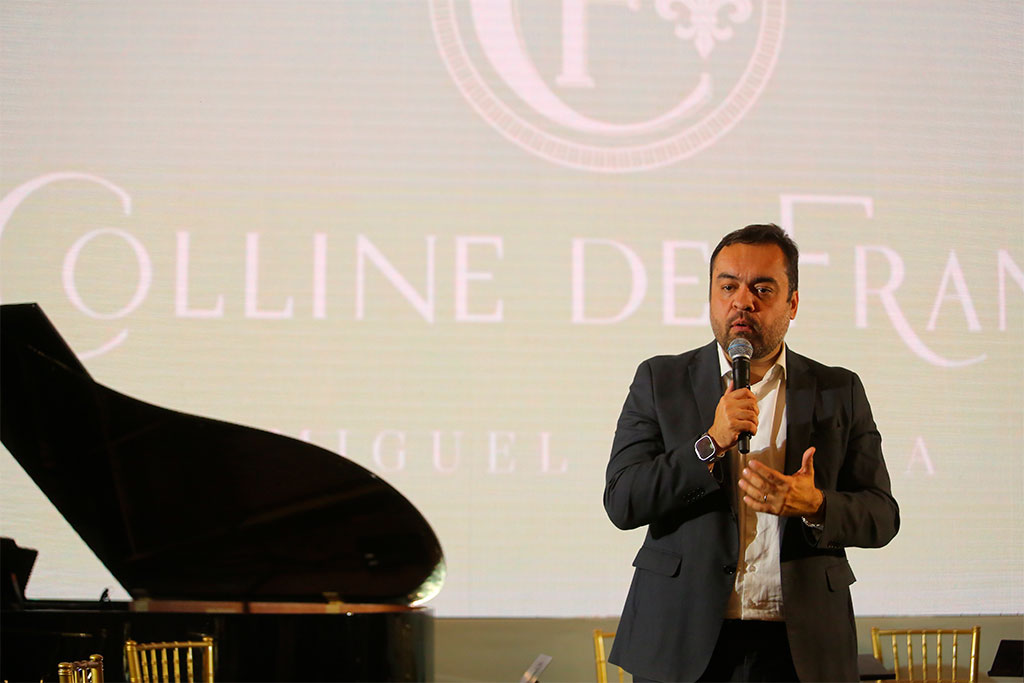 As obras do projeto hoteleiro e residencial da rede Colline de France começam em janeiro de 2025 e têm previsão de conclusão em janeiro de 2027 – Foto: (Philippe Lima)