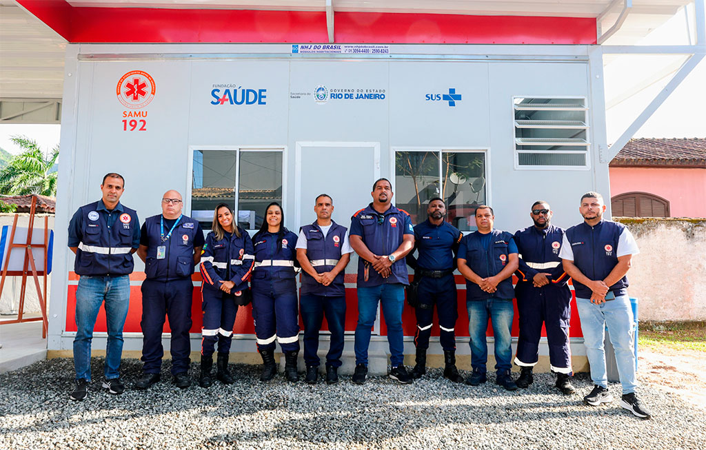 Inauguração da base descentralizada do Samu em Vargem Grande - Foto: Rafael Campos