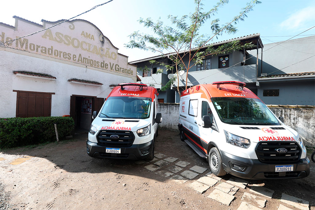 39ª base descentralizada do SAMU vai atender os bairros Vargem Pequena, Vargem Grande e Recreio dos Bandeirantes, na Zona Oeste do Rio - Foto: (Rafael Campos)