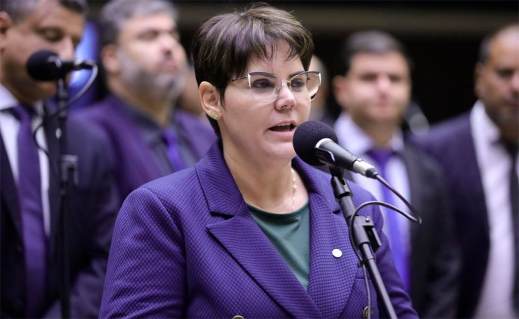 Deputada Coronel Fernanda (PL-MT) – Foto: Mário Agra/Câmara dos Deputados
