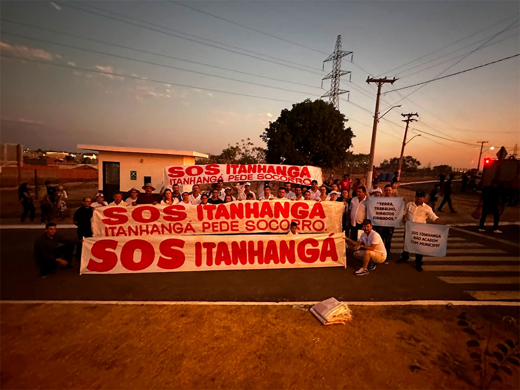 Deputada Coronel Fernanda (PL-MT) publicou nota de repúdio ao uso da Força Nacional no assentamento de Itanhangá – Foto: divulgação/Assessoria de Imprensa da Deputada