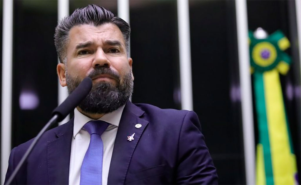 Delegado Caveira (PL-PA) é o autor do projeto de lei – Foto: Mário Agra/Câmara dos Deputados