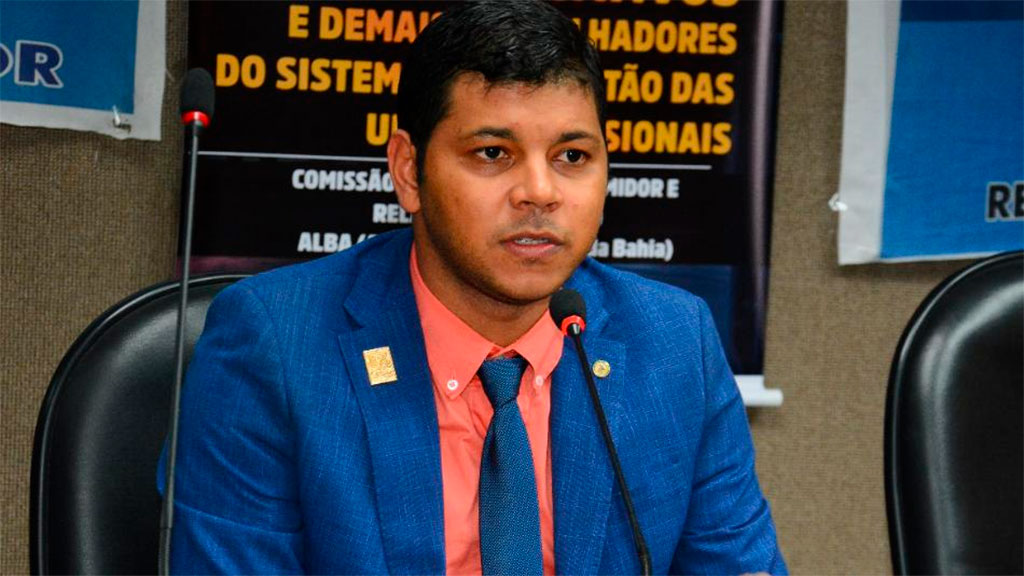 Deputado Dr. Diego Castro (PL-BA) - Foto: JulianaAndrade/AgênciaALBA