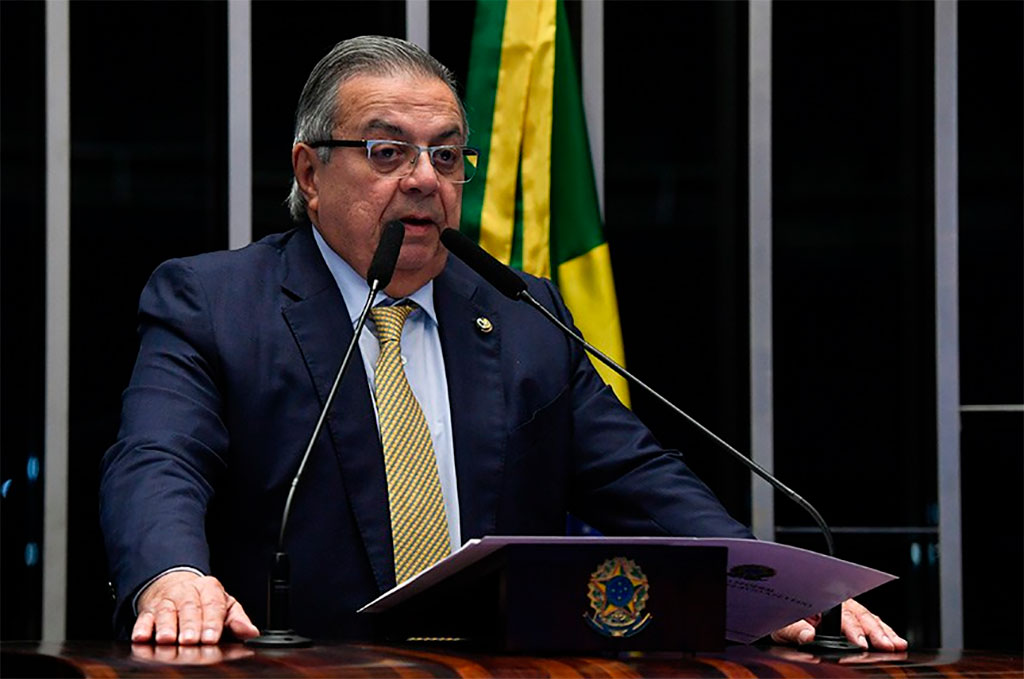 Senador Flavio Azevedo (PL-RN) – Foto: Jefferson Rudy/Agência Senado