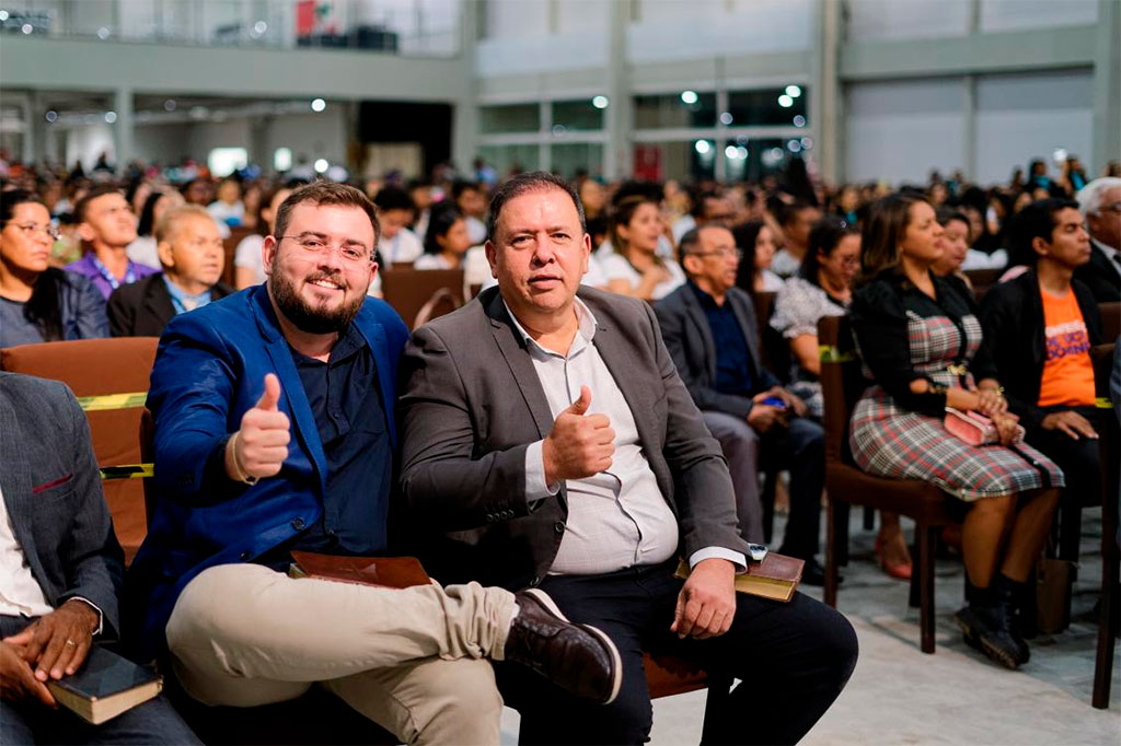 O evento é considerado o maior na área de educação cristã do país - Foto: Equipe de mídia do Gipão