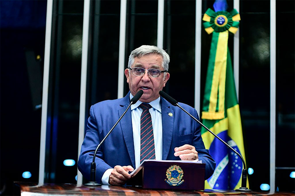 Senador Izalci Lucas (PL-DF) – Foto: Pedro França/Agência Senado