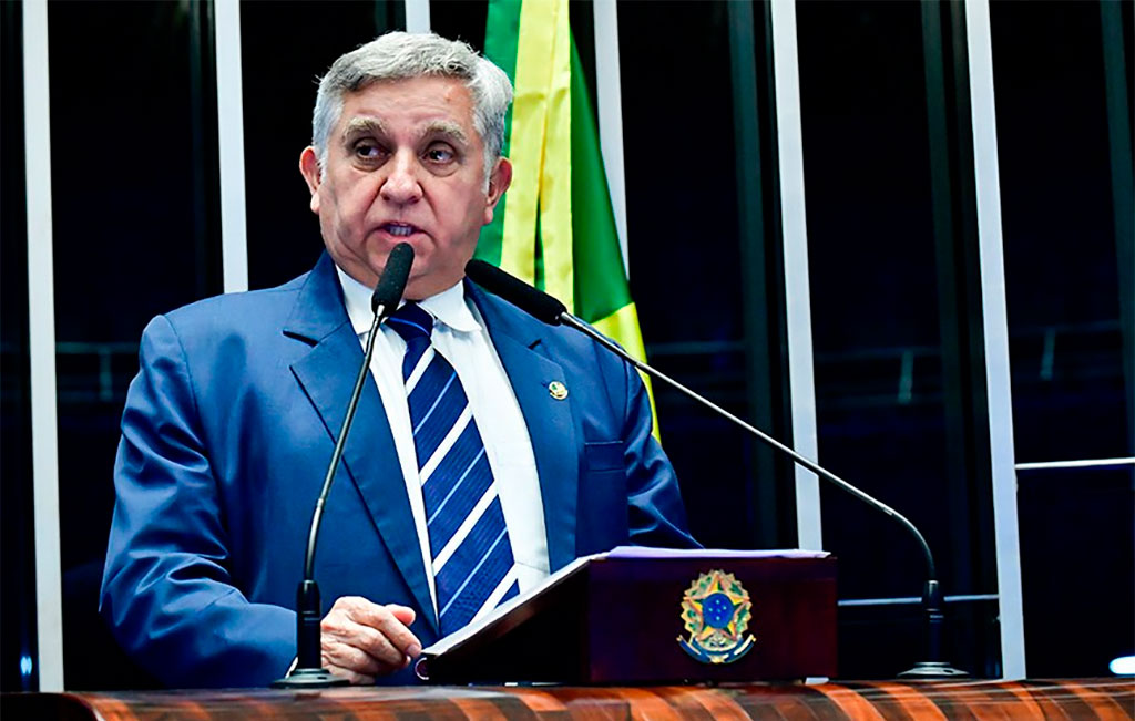 Senador Izalci Lucas (PL-DF) – Foto: Waldemir Barreto/Agência Senado