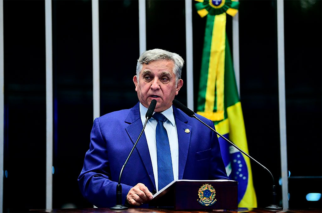 Senador Izalci Lucas (PL-DF) – Foto: Pedro França/Agência Senado