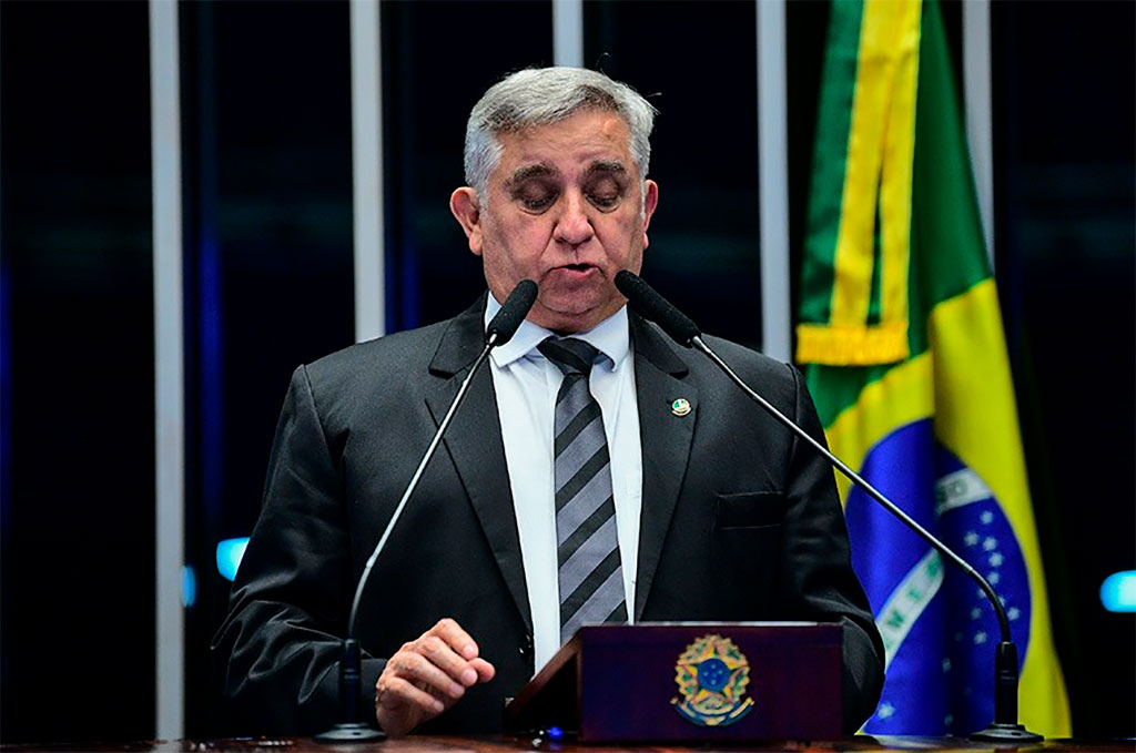 Senador Izalci Lucas (PL-DF) – Foto: Pedro França/Agência Senado