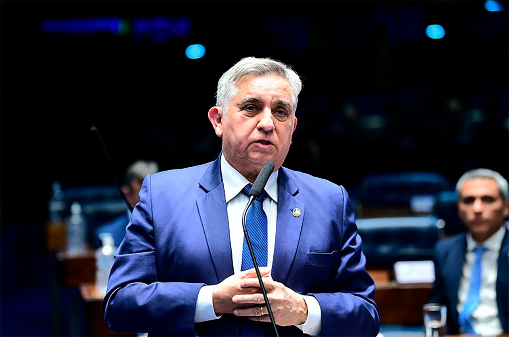 Senador Izalci Lucas (PL-DF) solicitou a sessão para comemorar a regulamentação da profissão em 9 de setembro de 1965 – Foto: Pedro França/Agência Senado