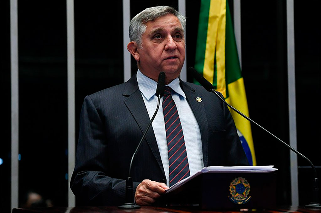 Senador Izalci Lucas (PL-DF) - Jefferson Rudy/Agência Senado