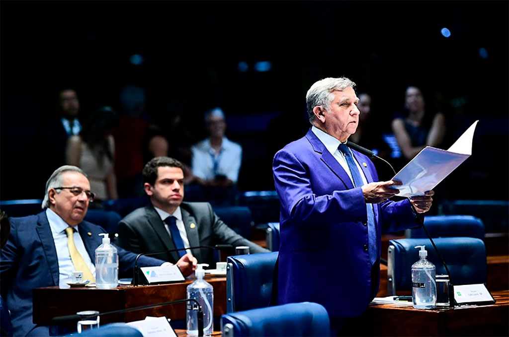 Requerimento para a homenagem foi apresentado por Izalci Lucas (PL-DF) – Foto: Pedro França/Agência Senado