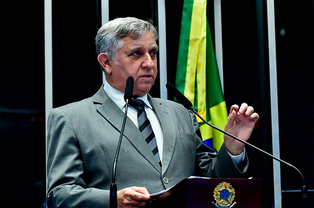 Senador Izalci Lucas (PL-DF) – Foto: Waldemir Barreto/Agência Senado