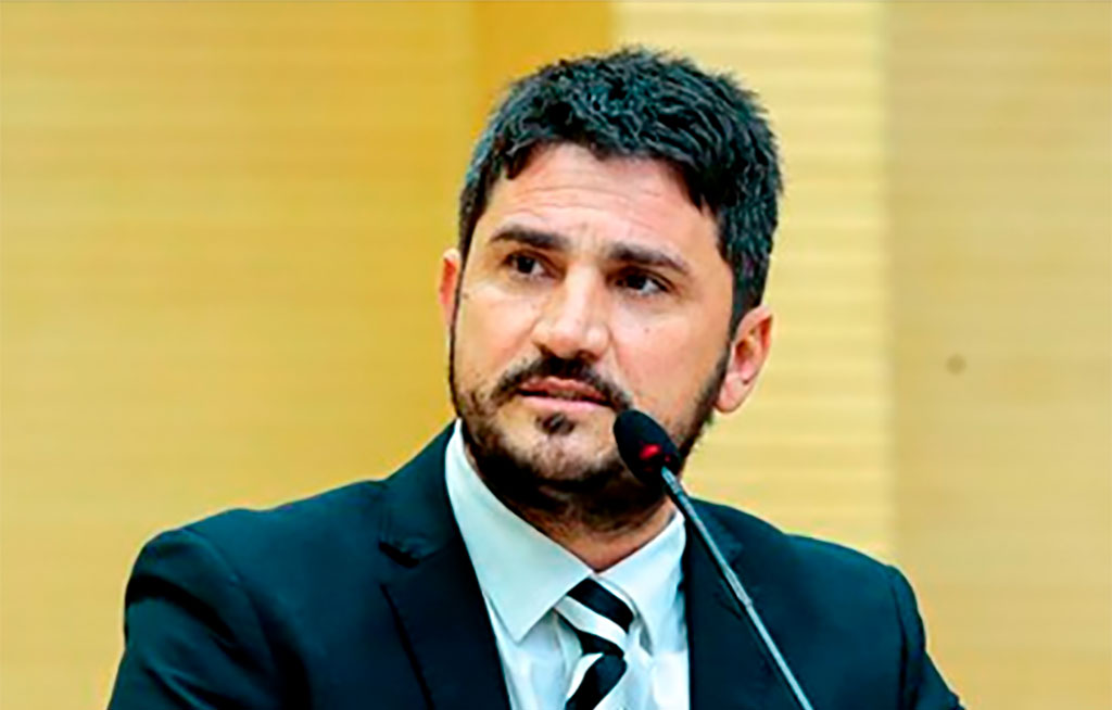 Deputado estadual Jean Mendonça (PL-RO) - Foto: divulgação/ALERO