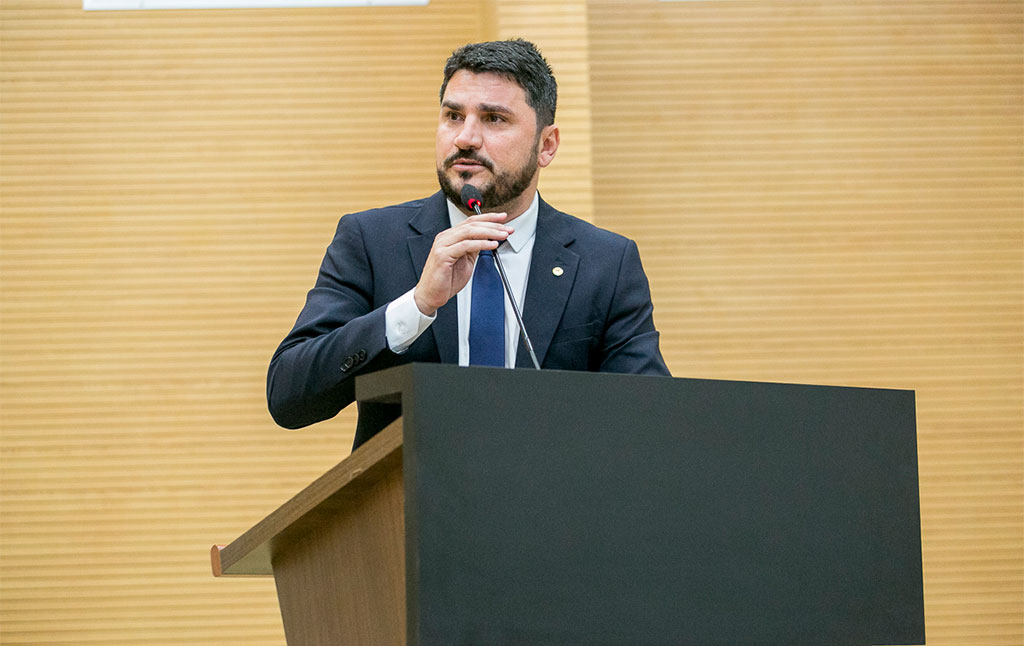 Deputado Jean Mendonça (RO) (Foto: Secom ALE/RO)