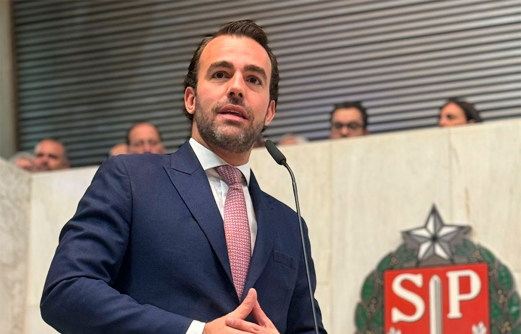 Deputado estadual Lucas Bove (PL-SP) - Foto: da Assessoria do deputado Lucas Bove