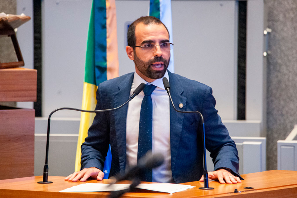 Deputado Thiago Manzoni (PL-DF) - Foto: Carlos Gandra/ Agência CLDF