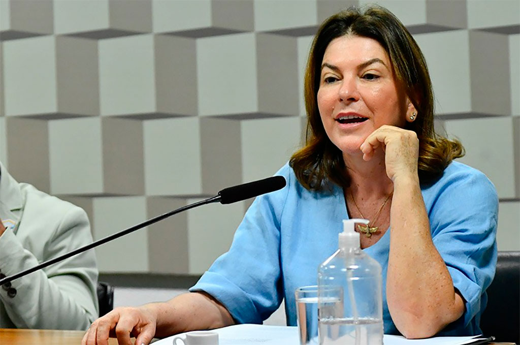 Autora da proposta, Rosana Martinelli defende que recursos no decorrer do processo contribuem para a celeridade – Foto: Geraldo Magela/Agência Senado