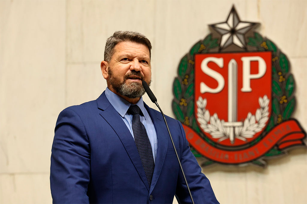 Deputado Estadual Major Mecca (PL-SP) - Foto: da Assessoria do deputado Major Mecca