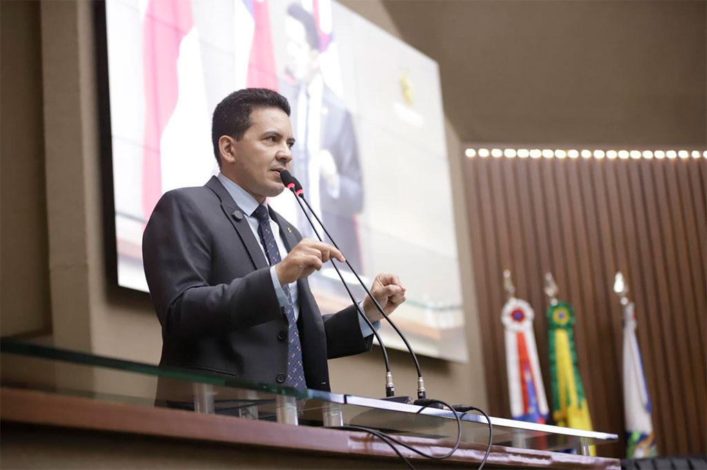 Deputado estadual Delegado Péricles (PL-AM) - Foto: Assessoria de Comunicação