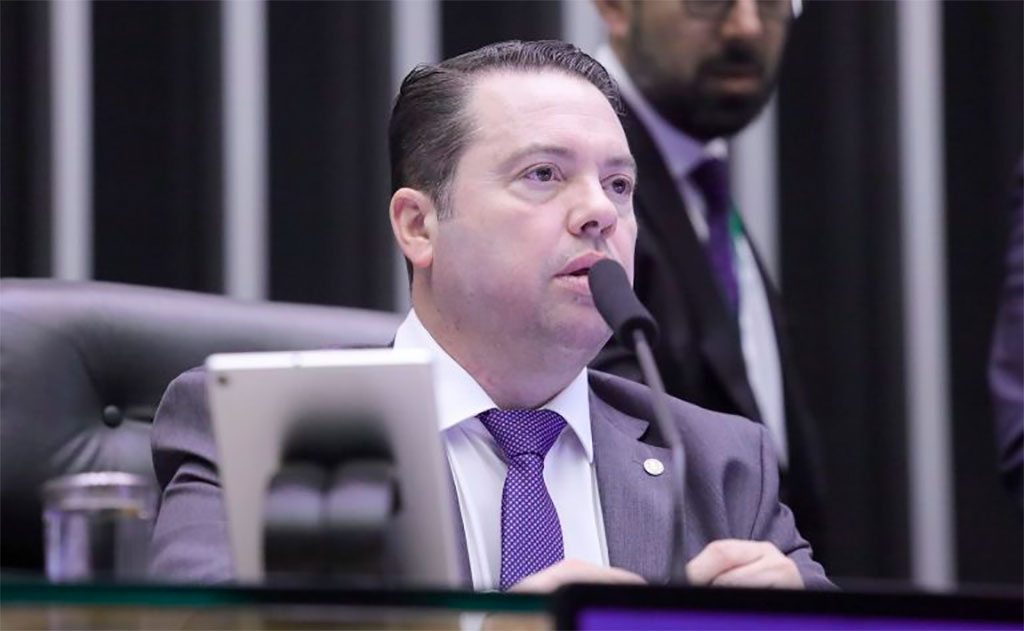 Deputado federal Rodolfo Nogueira (PL-MS), o autor da proposta – Foto: Mario Agra / Câmara dos Deputados