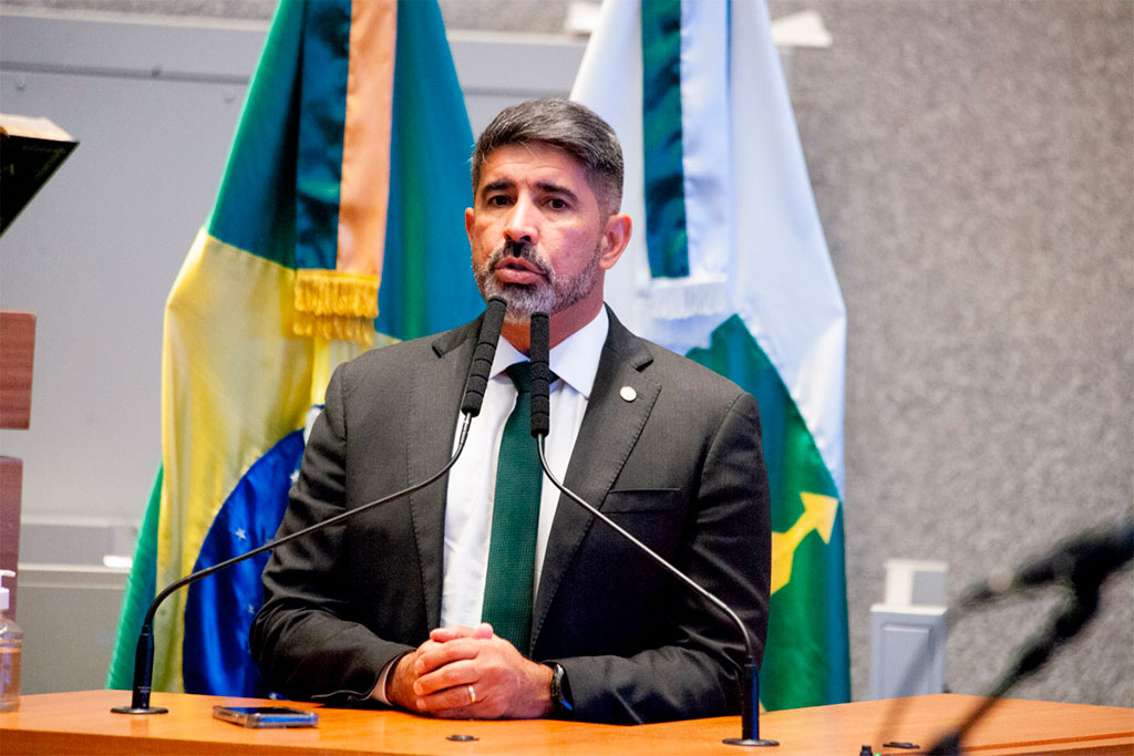 Deputado Roosevelt (PL-DF) - Foto: Carlos Gandra/ Agência CLDF