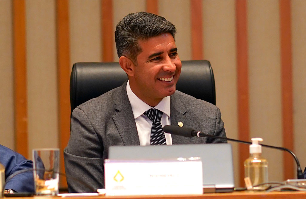 Deputado Roosevelt Vilela (PL-DF) - Foto: Divulgação/Gab. Roosevelt