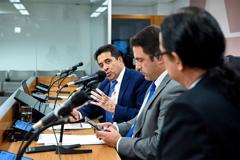 Foram discutidas diretrizes para proteger policiais vítimas de violência e punição para quem danifica o patrimônio cultural - Foto: Elizabete Guimarães