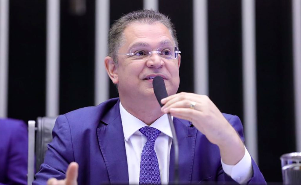 O 2º Vice-Presidente da Câmara dos Deputados, deputado Sóstenes Cavalcante (PL-RJ) - Foto: Mário Agra/Câmara dos Deputados